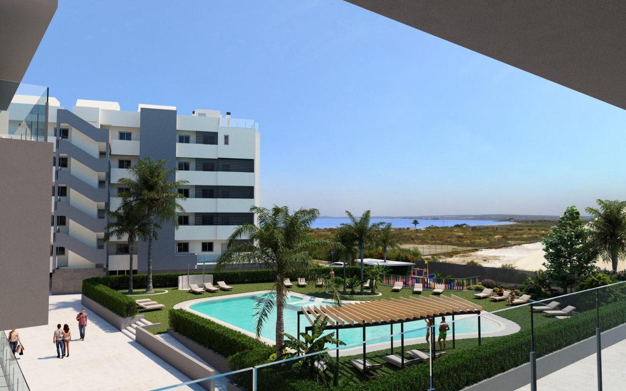 Rynek pierwotny - Daszek - Santa Pola - Playa Tamarit
