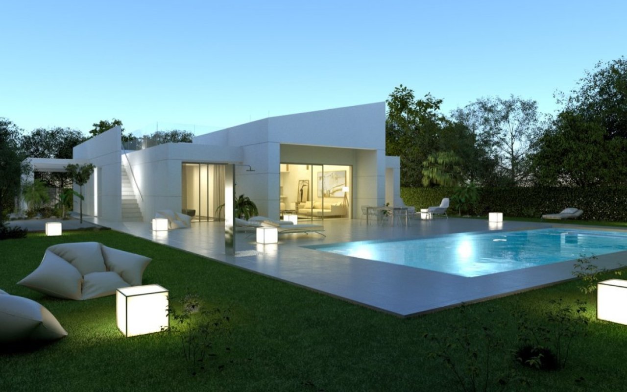 Rynek pierwotny - Villa - BAÑOS Y MENDIGO - Altaona Golf