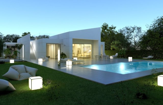 Rynek pierwotny - Villa - BAÑOS Y MENDIGO - Altaona Golf