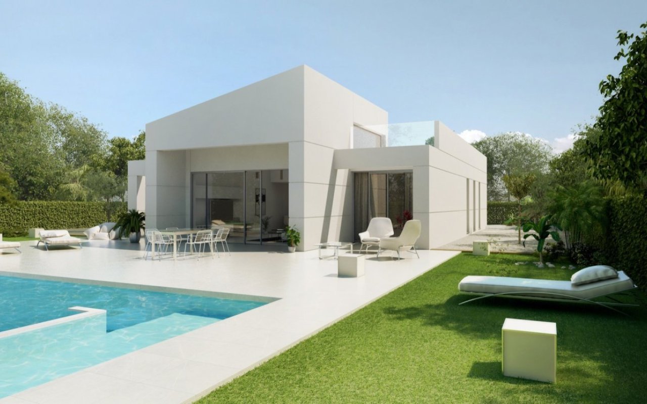 Rynek pierwotny - Villa - BAÑOS Y MENDIGO - Altaona Golf