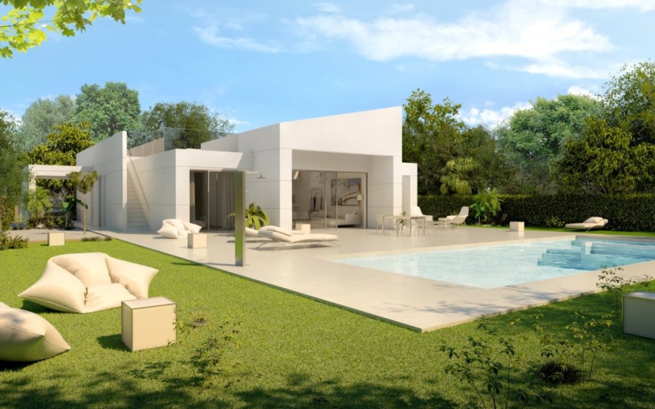 Rynek pierwotny - Villa - BAÑOS Y MENDIGO - Altaona Golf