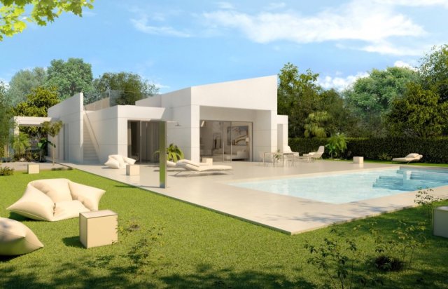 Rynek pierwotny - Villa - BAÑOS Y MENDIGO - Altaona Golf