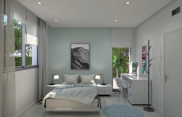 Rynek pierwotny - Villa - BAÑOS Y MENDIGO - Altaona Golf