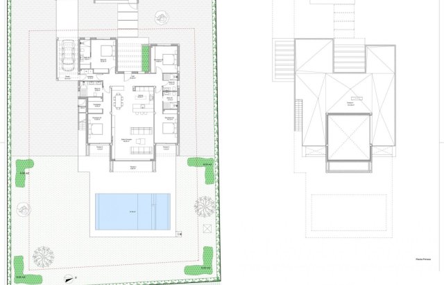 Rynek pierwotny - Villa - BAÑOS Y MENDIGO - Altaona Golf