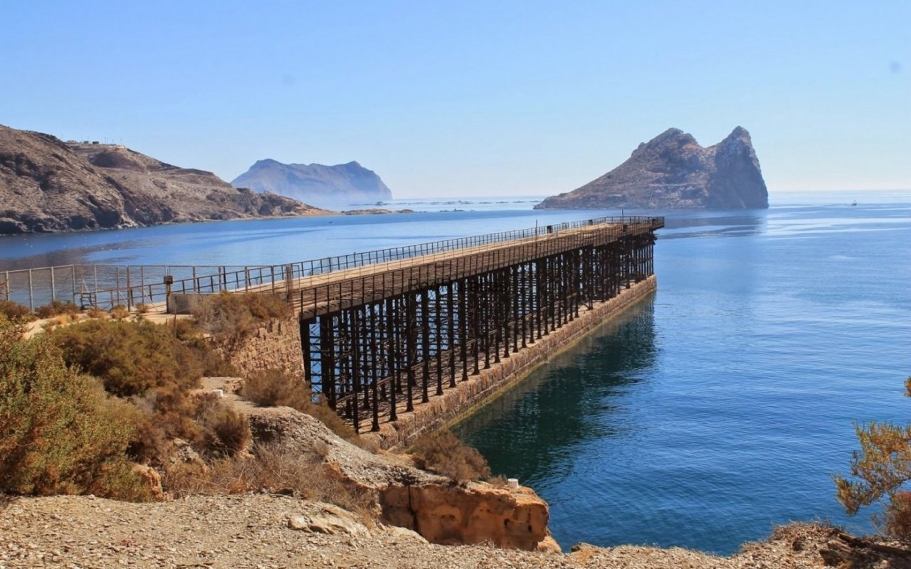 Obra nueva - Piso - Águilas - Isla del fraile
