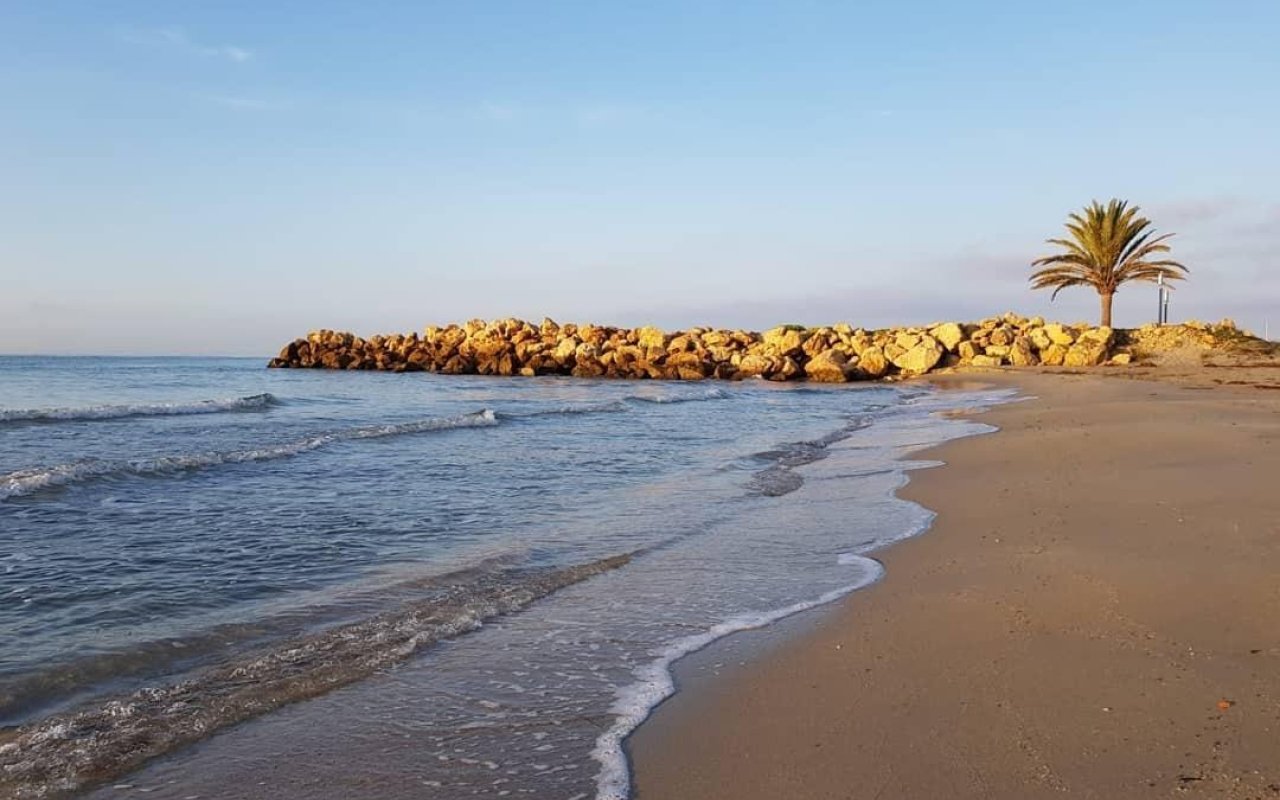 Rynek pierwotny - Daszek - Santa Pola - Playa Tamarit