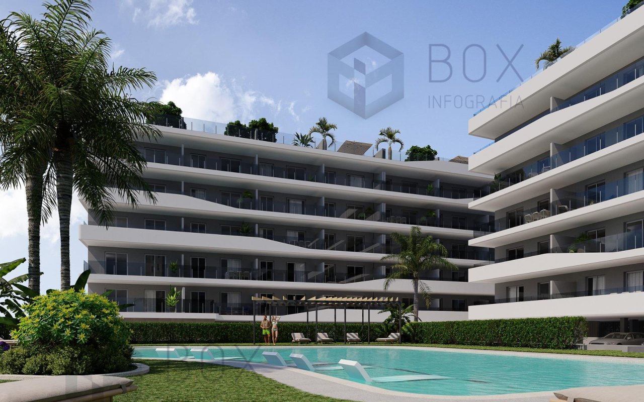 New Build - Penthouse - Santa Pola - Playa Tamarit