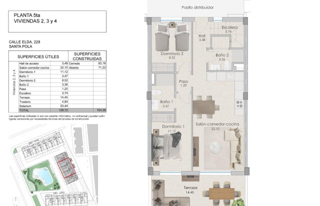 New Build - Penthouse - Santa Pola - Playa Tamarit