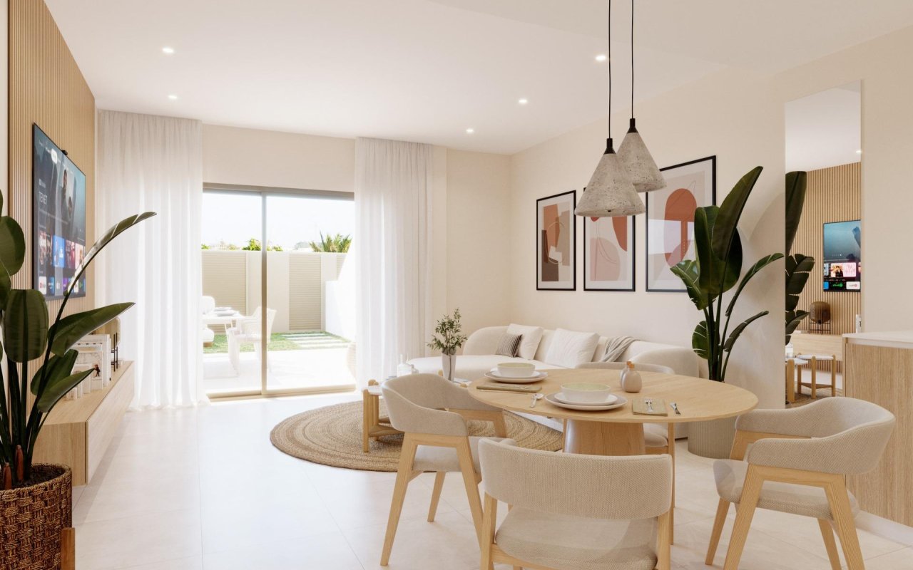 New Build - Bungalow - San Pedro del Pinatar - Los Cuarteros