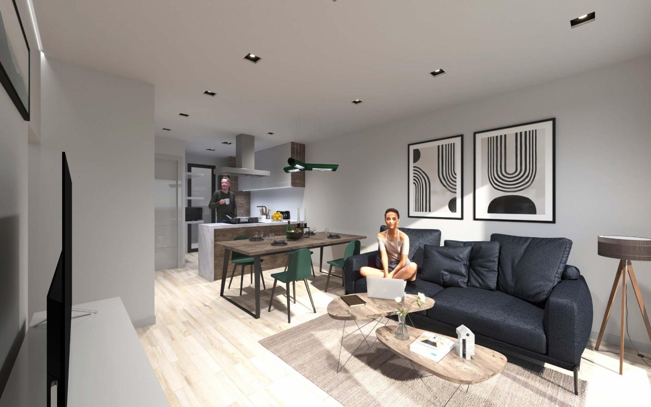 Obra nueva - Town House - Dolores - Sector 2