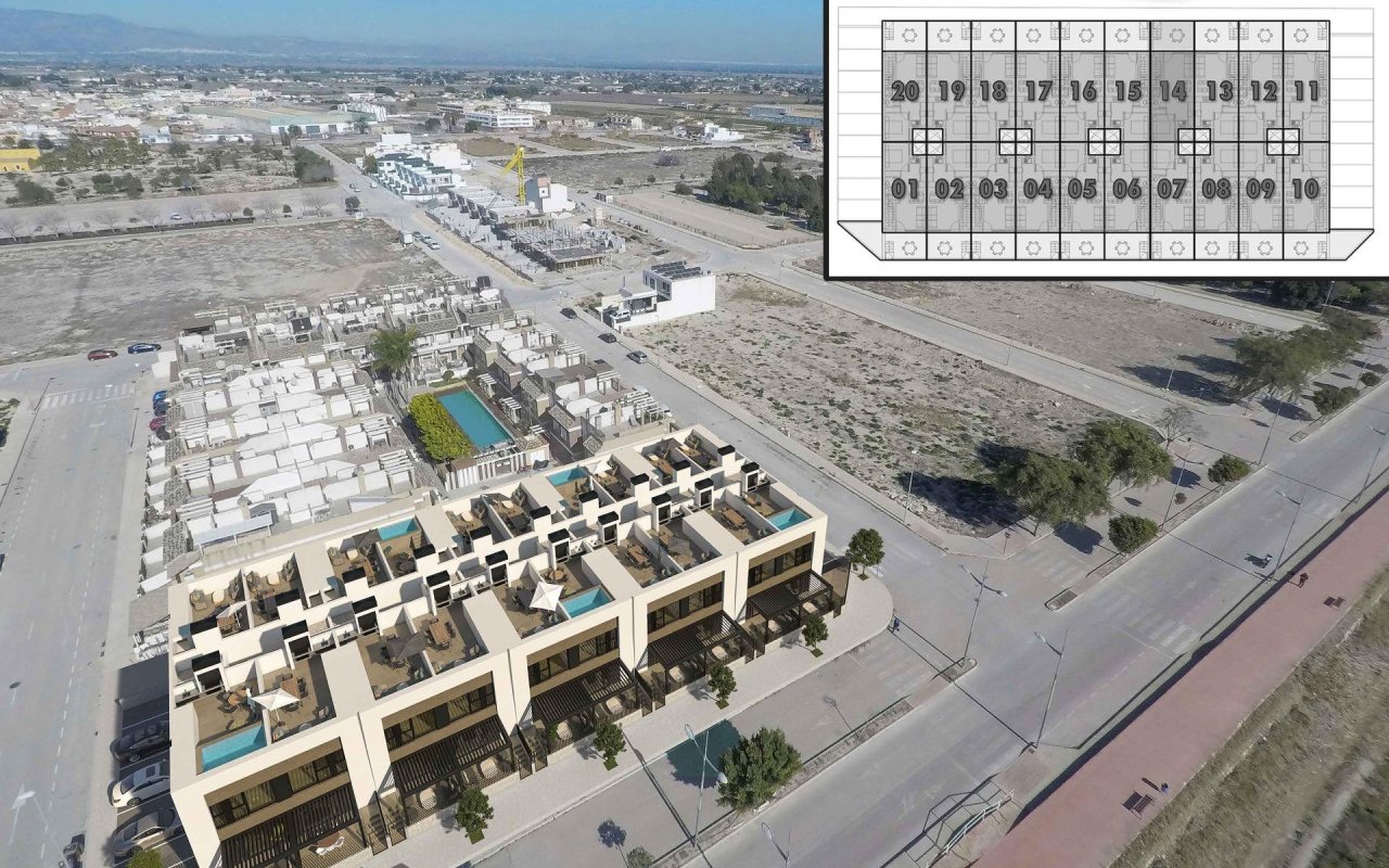 Obra nueva - Town House - Dolores - Sector 2