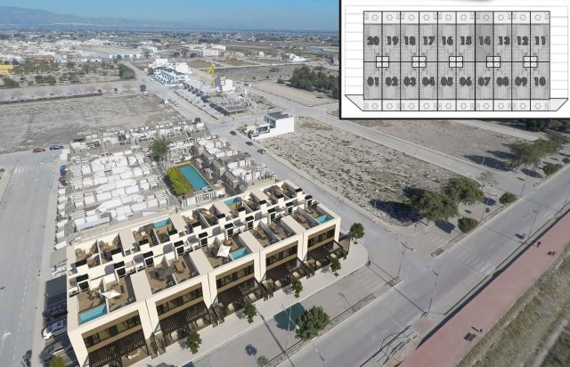 Obra nueva - Town House - Dolores - Sector 2