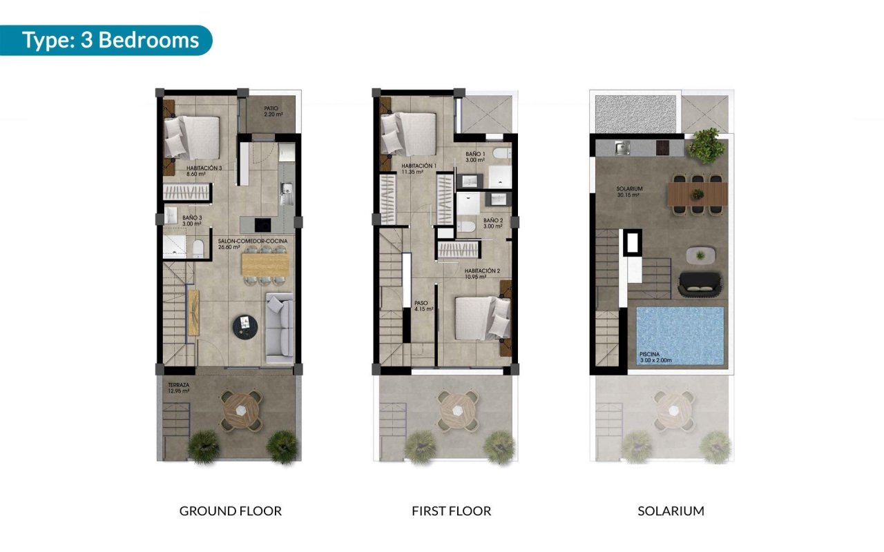 Obra nueva - Town House - Dolores - Sector 2