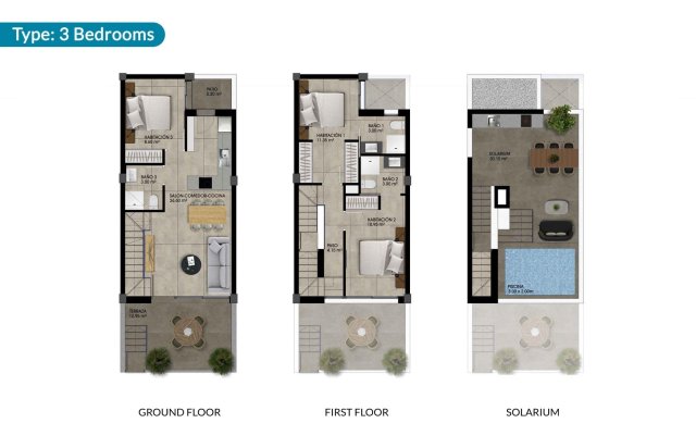 Obra nueva - Town House - Dolores - Sector 2