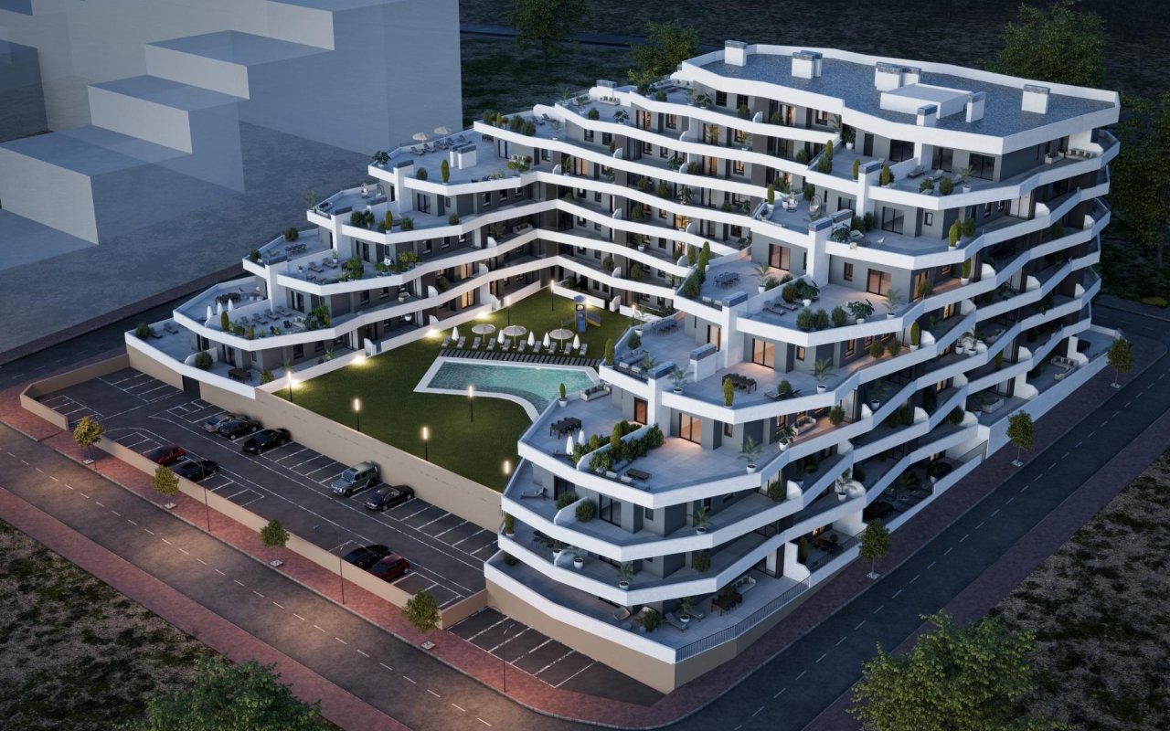 New Build - Apartment - San Miguel - Pueblo