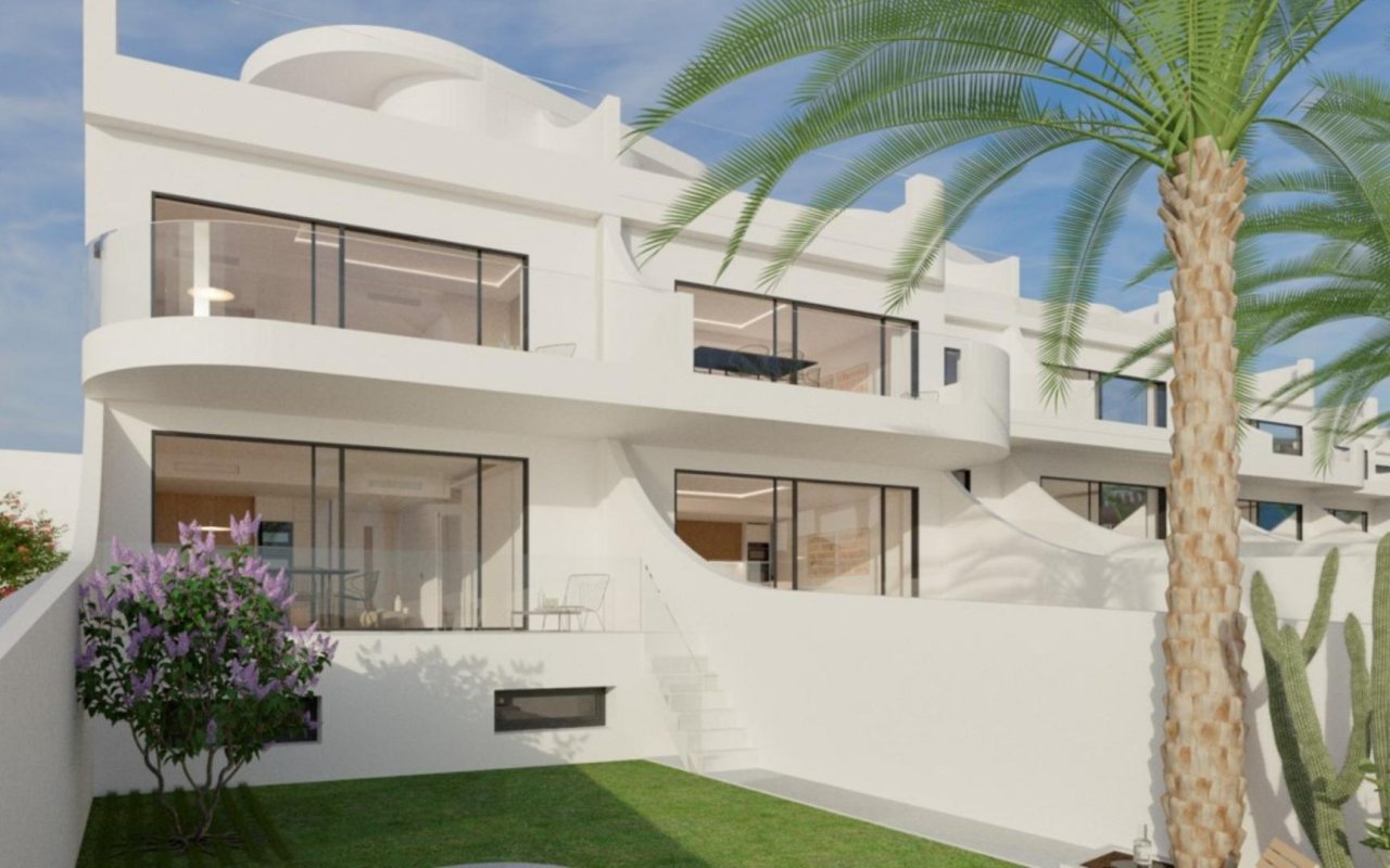 Obra nueva - Bungalow - Torrevieja - La Mata-La Manguilla