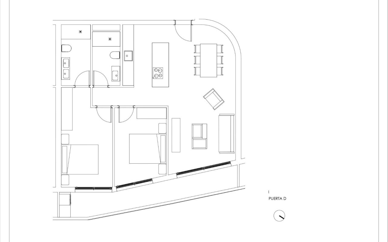 Obra nueva - Piso - Calpe - Arenal Bol