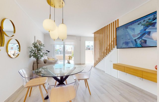 New Build - Town House - Pilar de la Horadada - Lo Monte