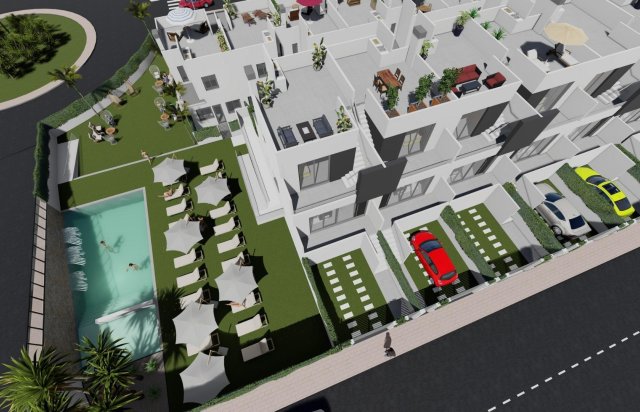 Rynek pierwotny - Town House - Cox - San Fernando