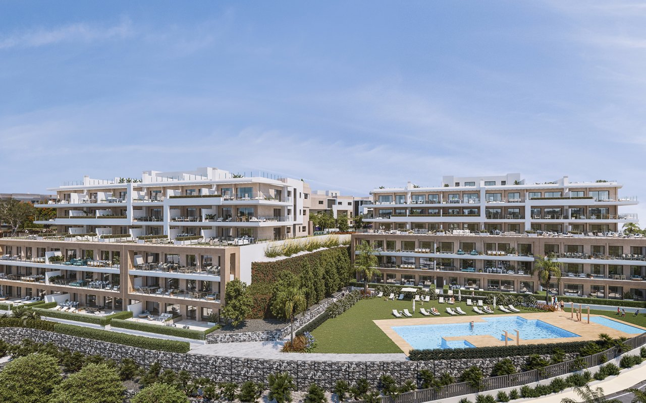 Obra nueva - Piso - Estepona (Málaga) - Spain