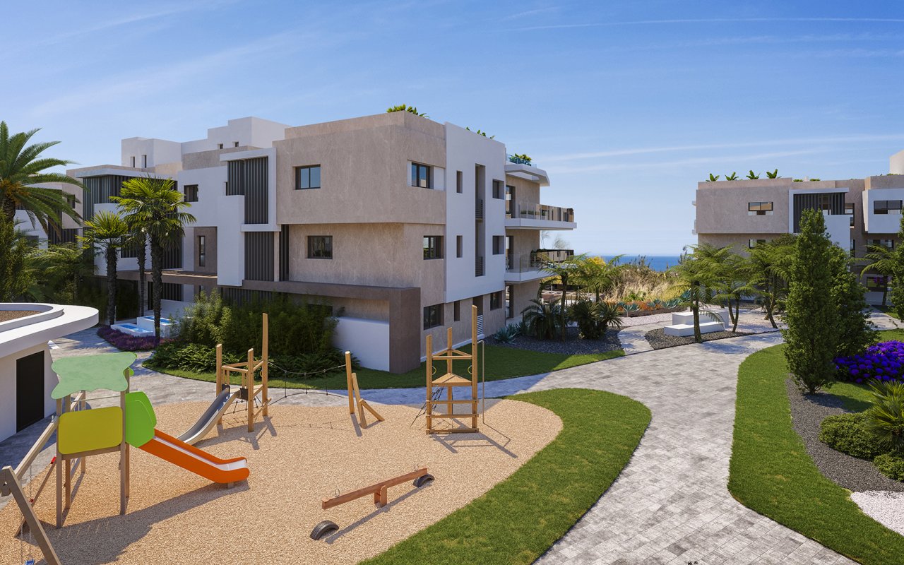 Obra nueva - Piso - Estepona (Málaga) - Spain