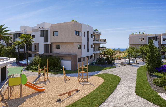 Obra nueva - Piso - Estepona (Málaga) - Spain