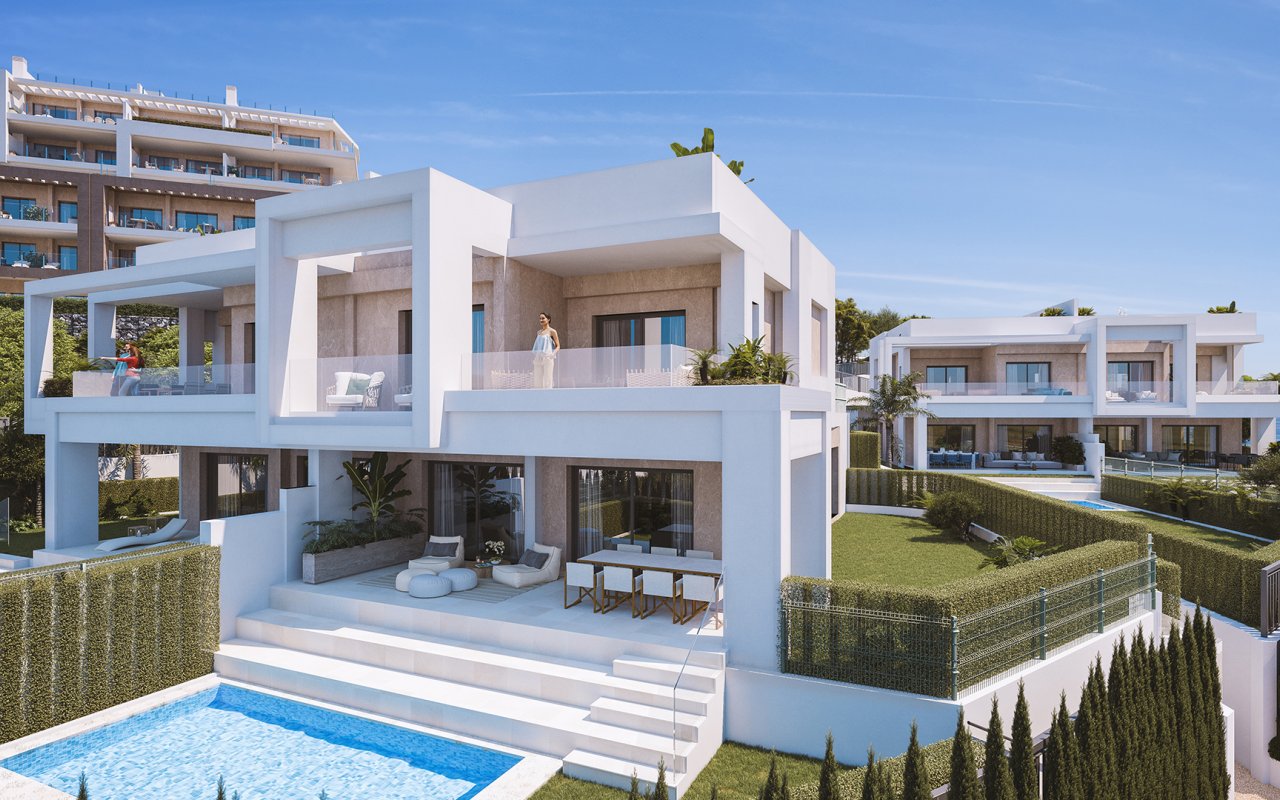 Obra nueva - Piso - Estepona (Málaga) - Spain