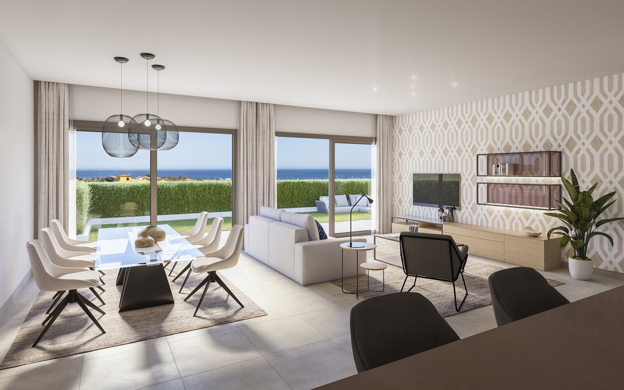Obra nueva - Piso - Estepona (Málaga) - Spain