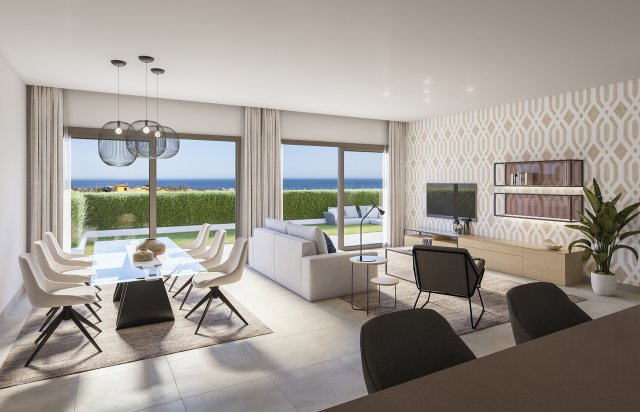 Obra nueva - Piso - Estepona (Málaga) - Spain