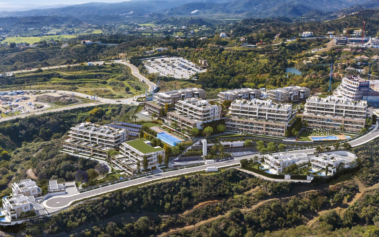 Obra nueva - Piso - Estepona (Málaga) - Spain