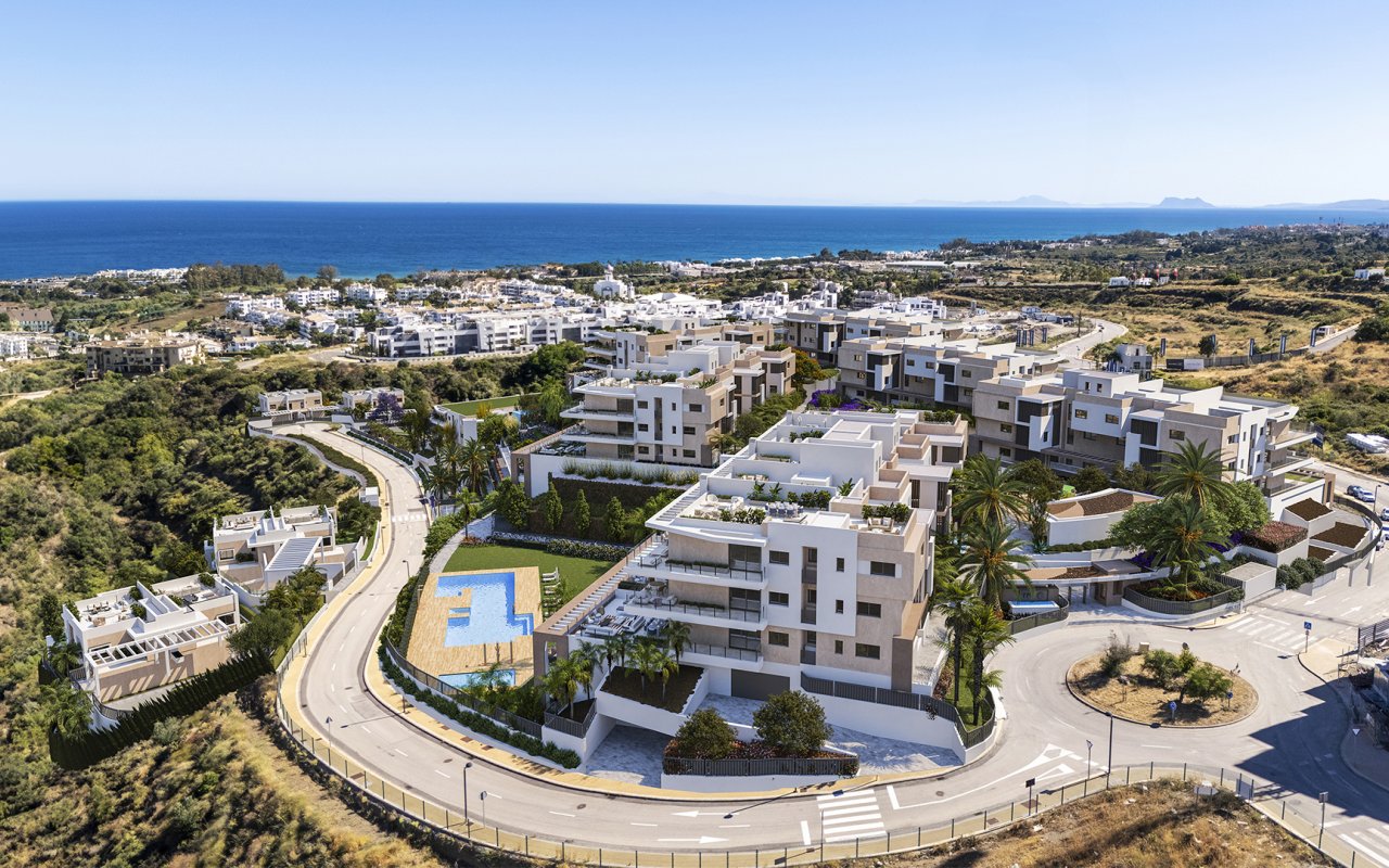 Obra nueva - Piso - Estepona (Málaga) - Spain