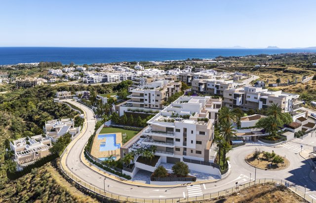Obra nueva - Piso - Estepona (Málaga) - Spain