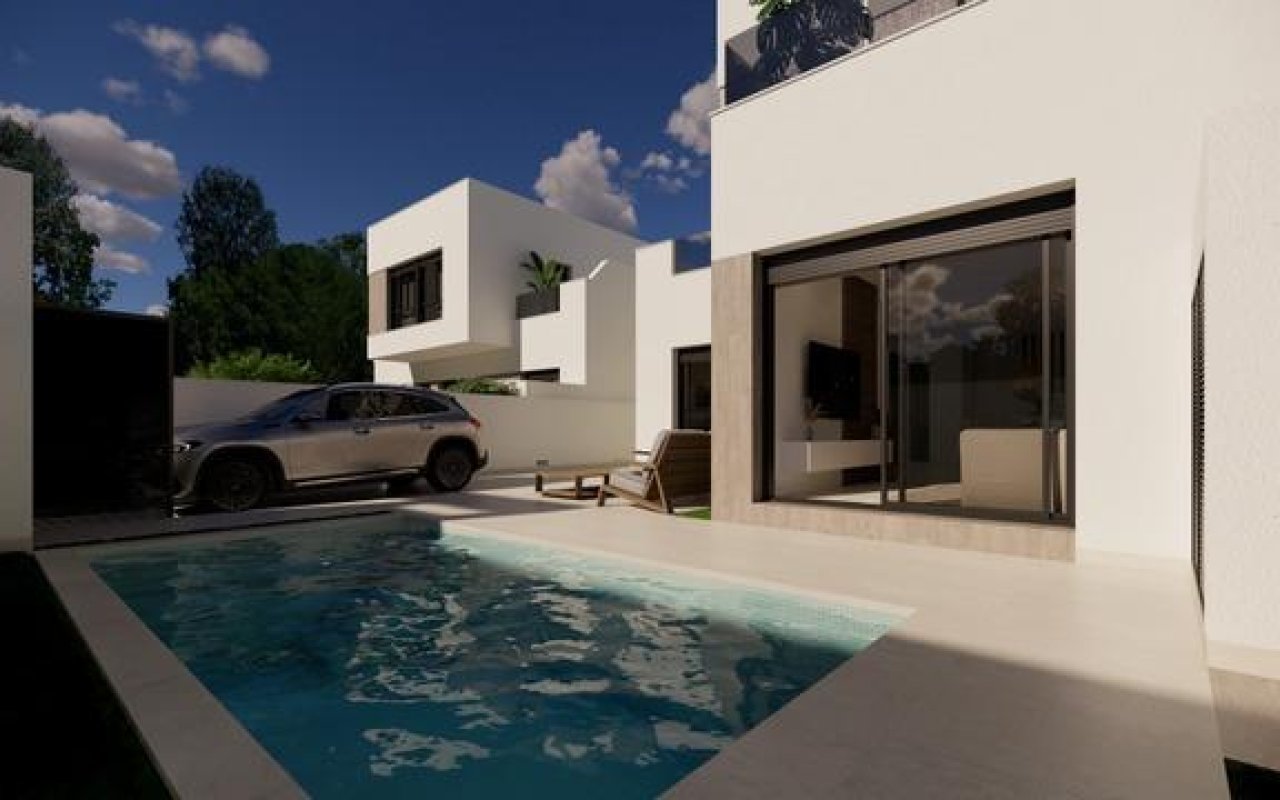 Obra nueva - Villa - San Fulgencio - Polideportivo