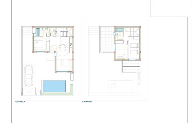 Obra nueva - Villa - San Fulgencio - Polideportivo