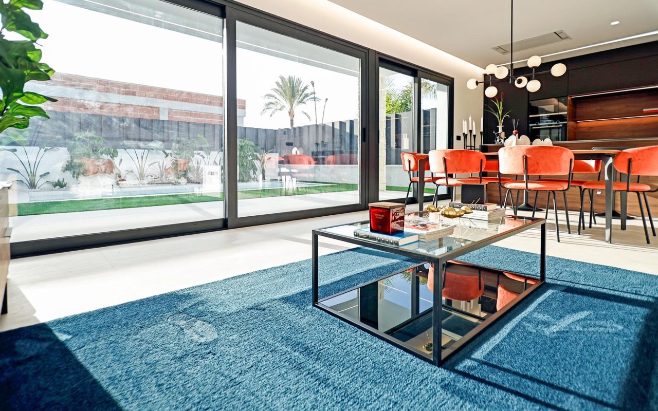 Obra nueva - Villa - Molina De Segura - Urb. La Quinta