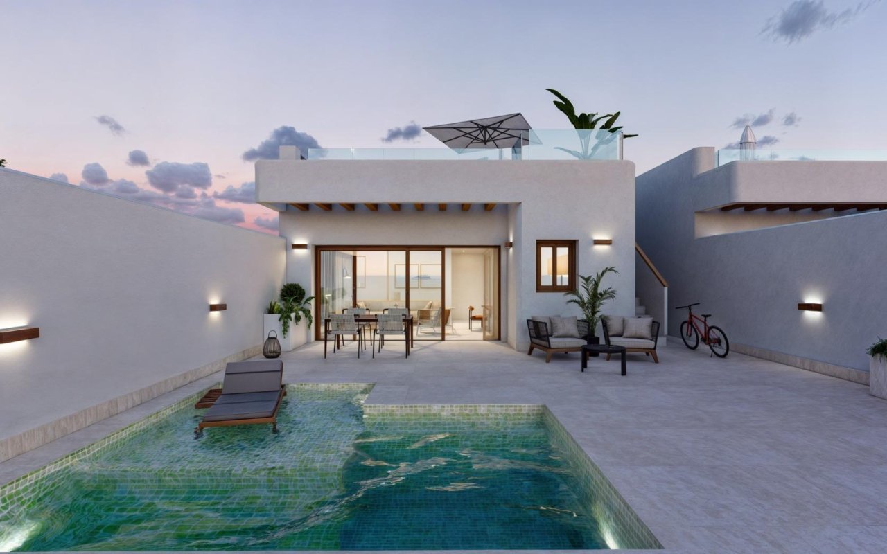 Obra nueva - Villa - Torre Pacheco - pueblo