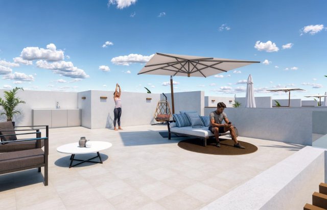 Obra nueva - Villa - Torre Pacheco - pueblo
