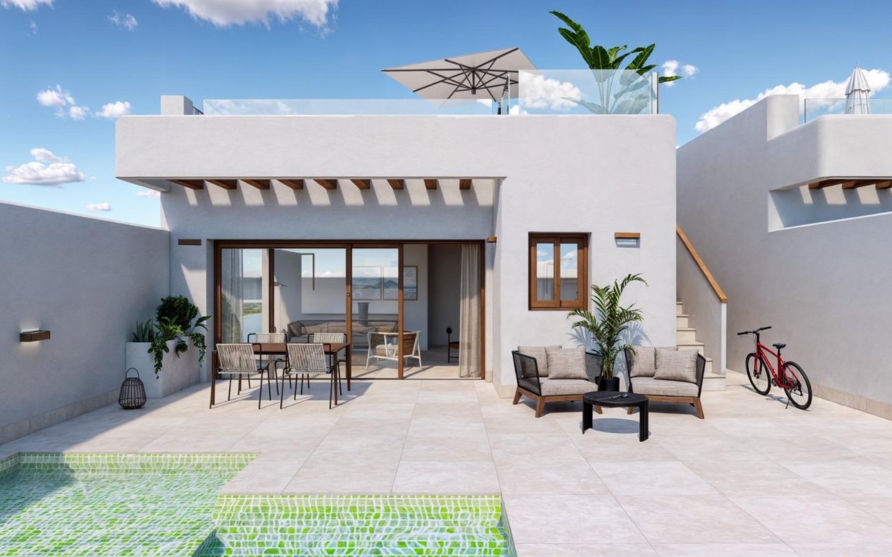 Obra nueva - Villa - Torre Pacheco - pueblo