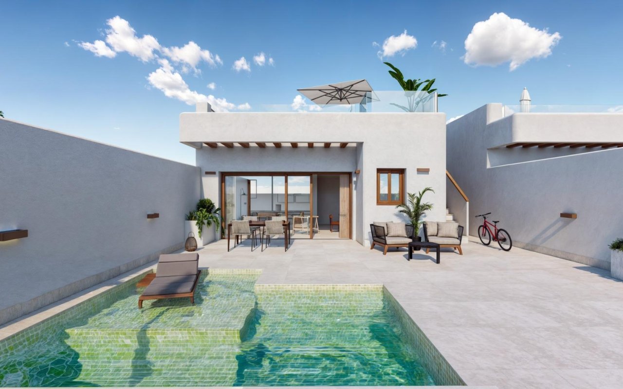 Obra nueva - Villa - Torre Pacheco - pueblo