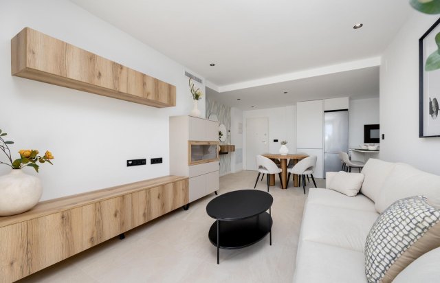 New Build - Apartment - Los Alcázares - La Serena Golf