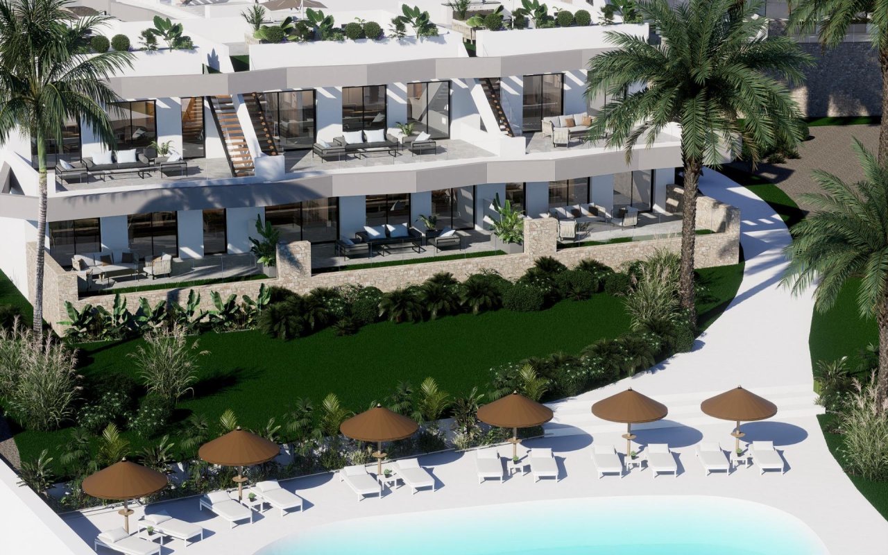 New Build - Bungalow - Finestrat - Balcon de finestrat