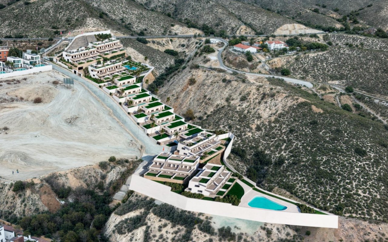 New Build - Bungalow - Finestrat - Balcon de finestrat
