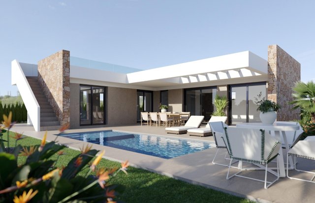 New Build - Villa - Fuente Álamo - Hacienda del Alamo