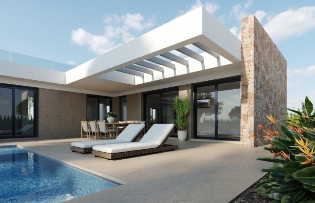 New Build - Villa - Fuente Álamo - Hacienda del Alamo