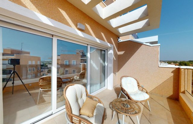 Obra nueva - Bungalow - Pilar de la Horadada - Lo Monte