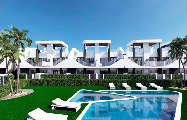 New Build - Bungalow - San Fulgencio - Pueblo