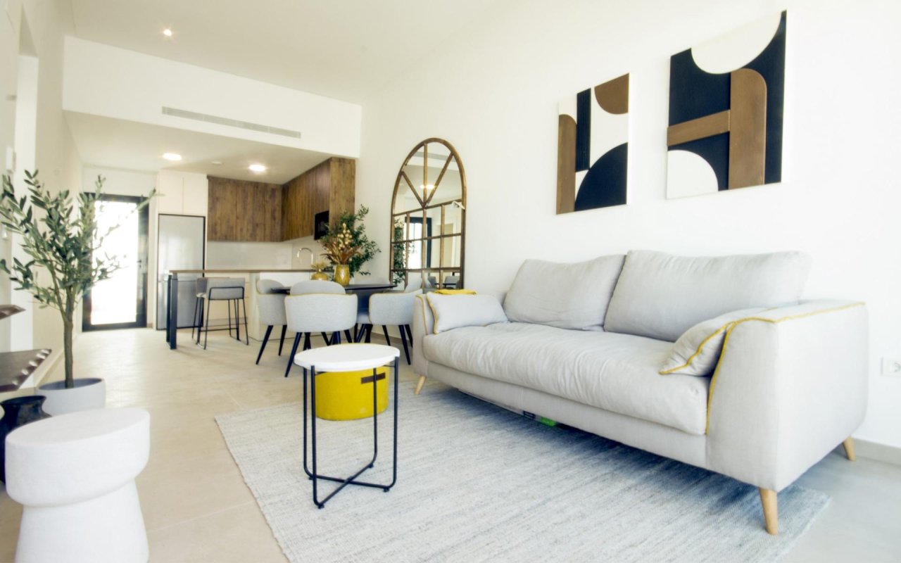 New Build - Bungalow - San Fulgencio - Pueblo