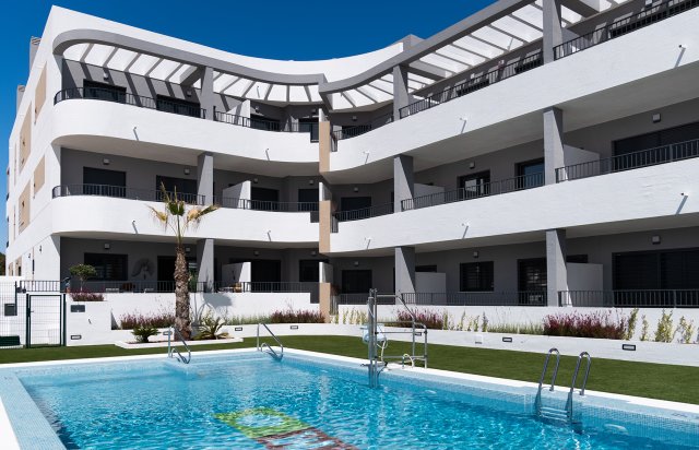 Obra nueva - Piso - Torre de la Horadada (Alicante) - Spain