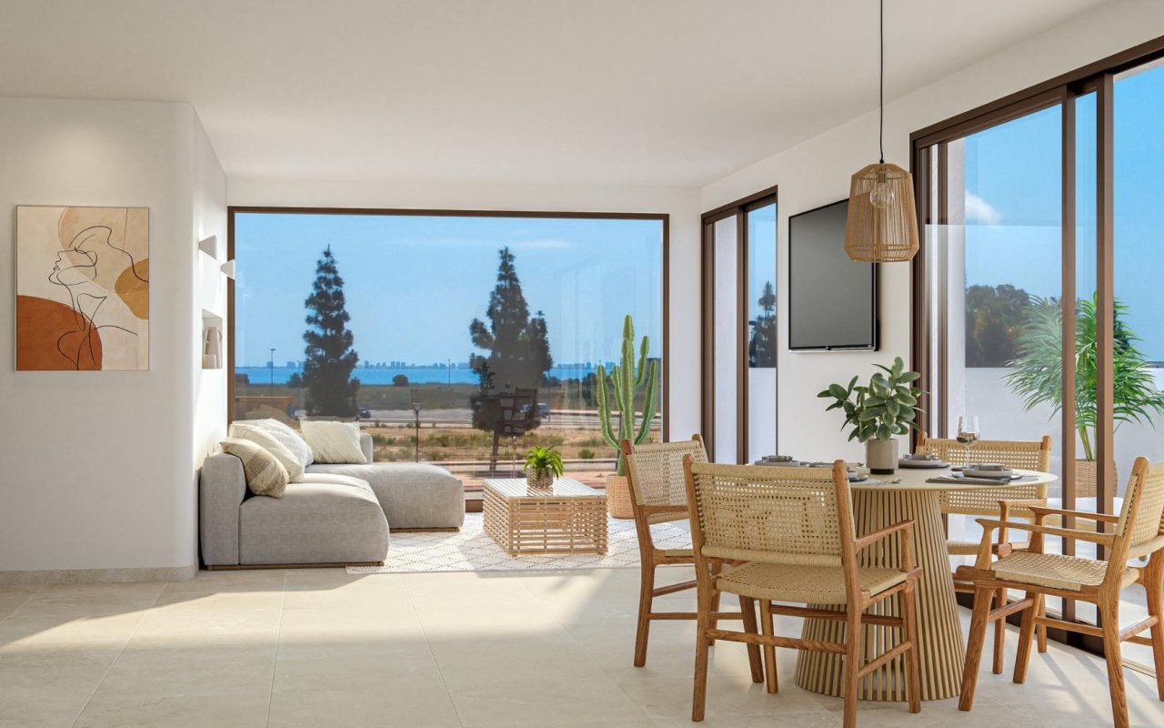 New Build - Apartment - Los Alcázares - Serena Golf