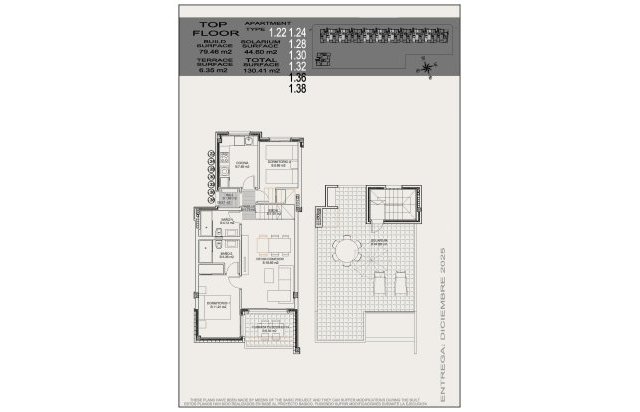 New Build - Bungalow - Torrevieja - Altos del Sol